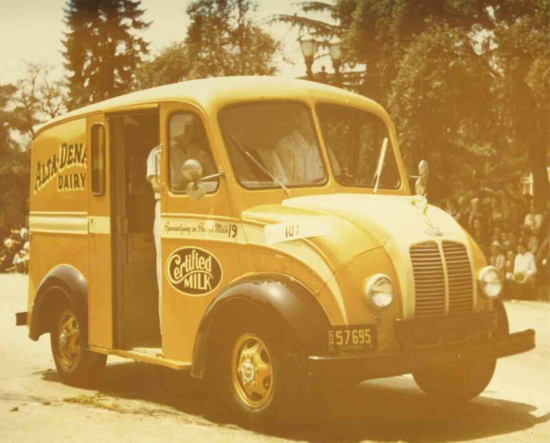 Alta Dena Dairy - Bus