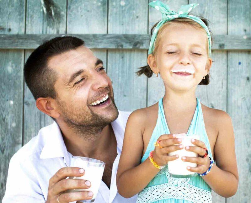 Alta Dena Dairy - Dad & Daughter