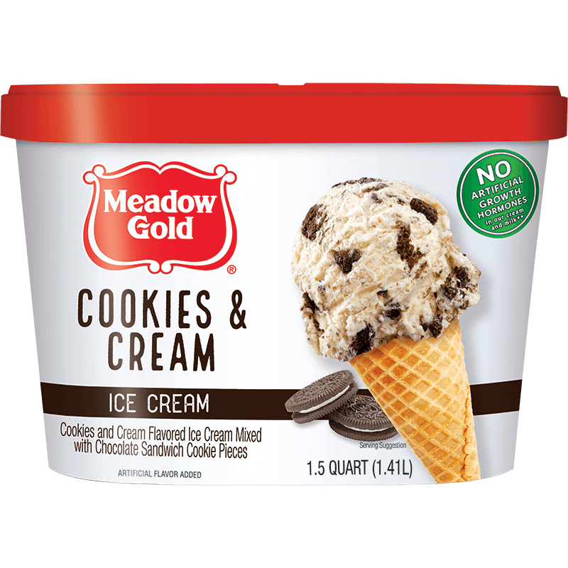 Cookies & Cream Ice Cream 1.5 Quart