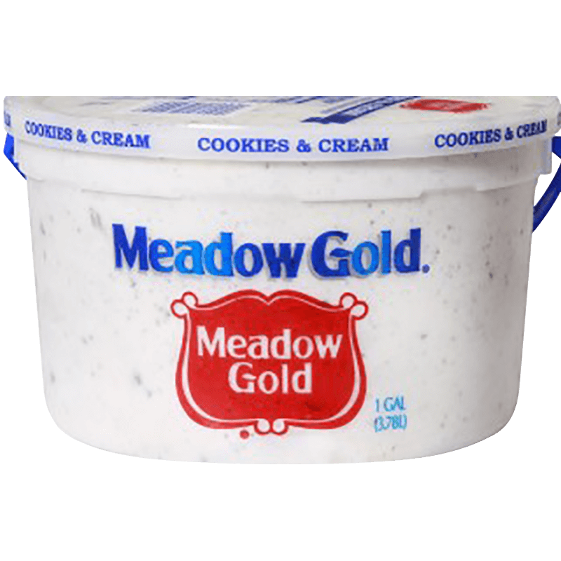 Cookies & Cream Ice Cream 1 Gallon