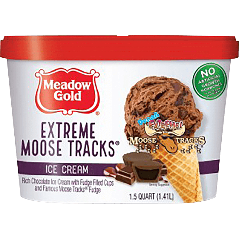 Extreme Moose Tracks® Ice Cream 1.5 Quart