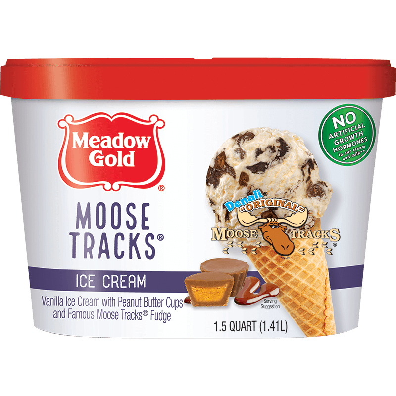 Whats in moose 2025 tracks ice cream