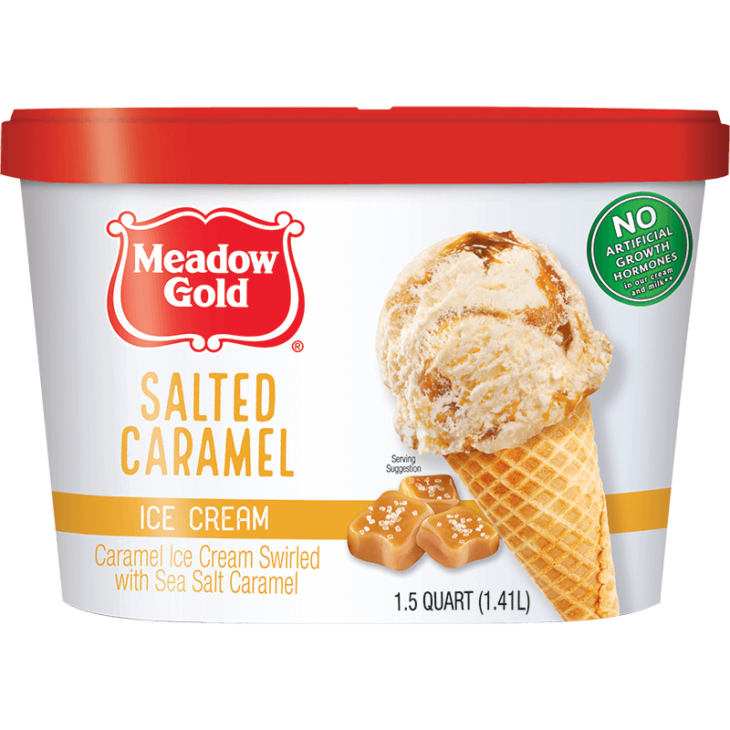 Sea salt 2025 caramel ice cream