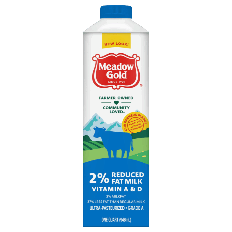 2% Reduced-Fat Milk Quart