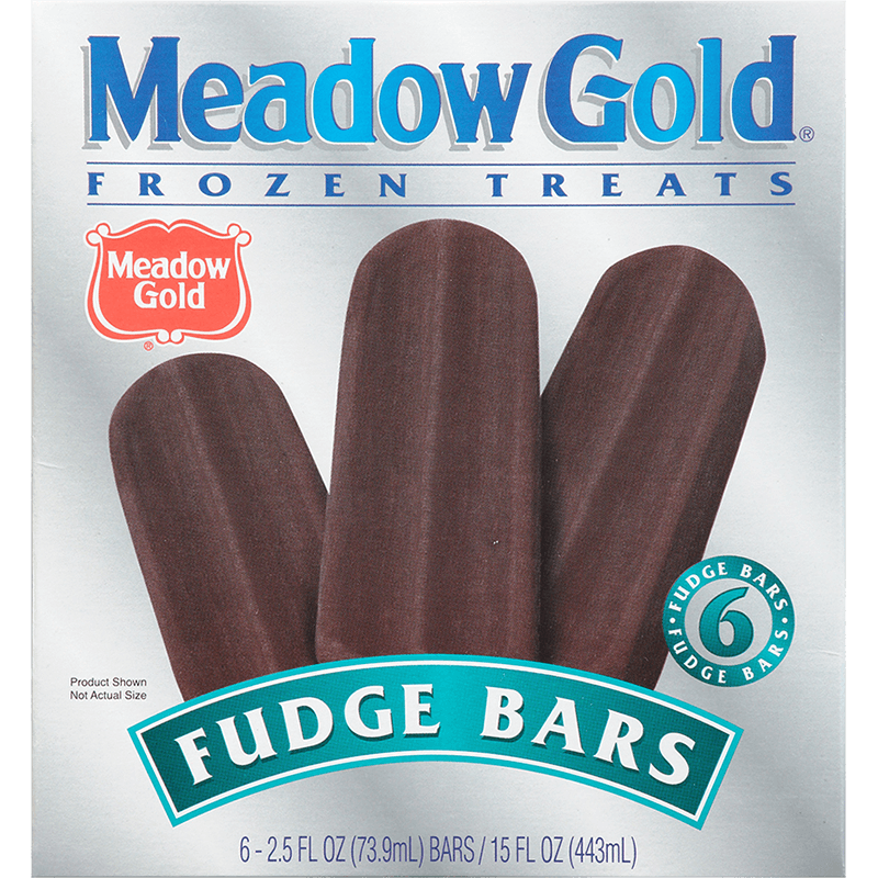 Fudge Bars 6 Pk
