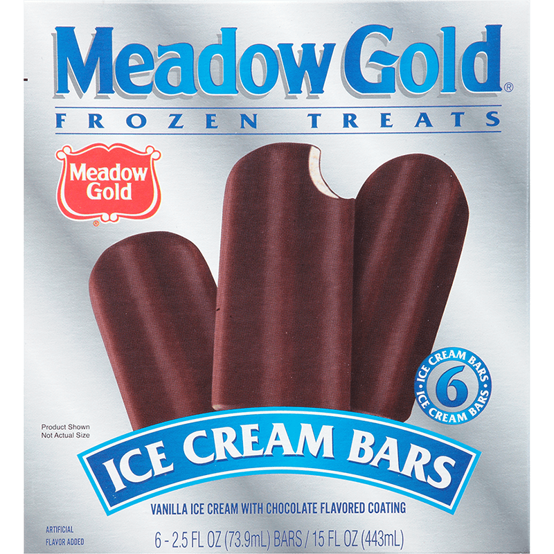 Vanilla Bars 6 Pk