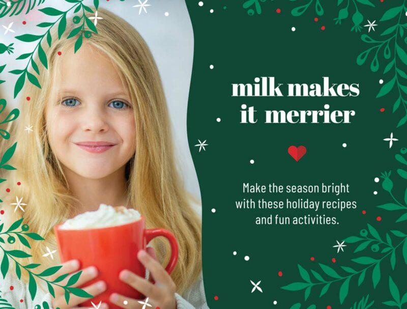 Meadow Gold® Dairy Farms Homepage Holiday Image