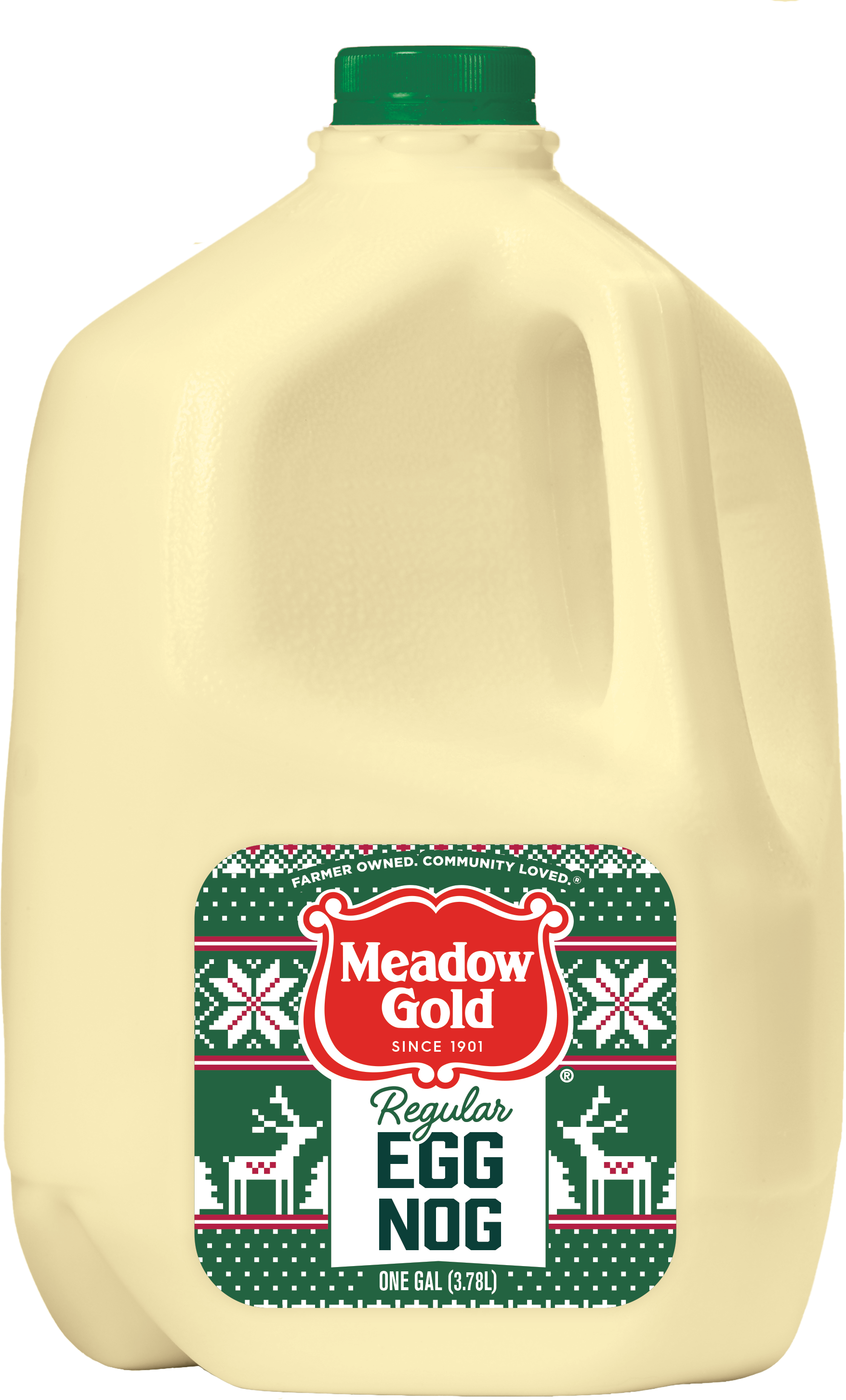 Egg Nog Gallon Meadow Gold® Dairy