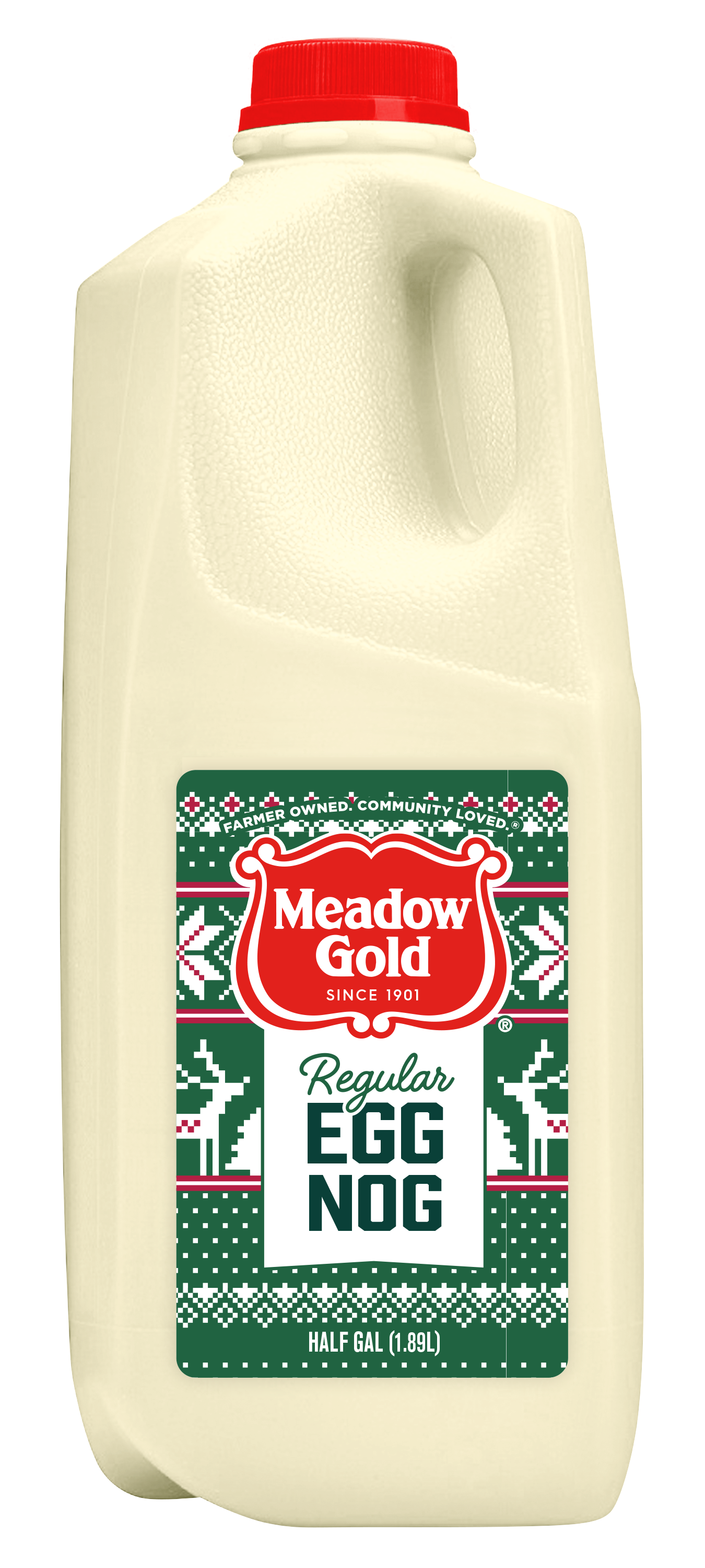 Egg Nog Half Gallon Meadow Gold® Dairy