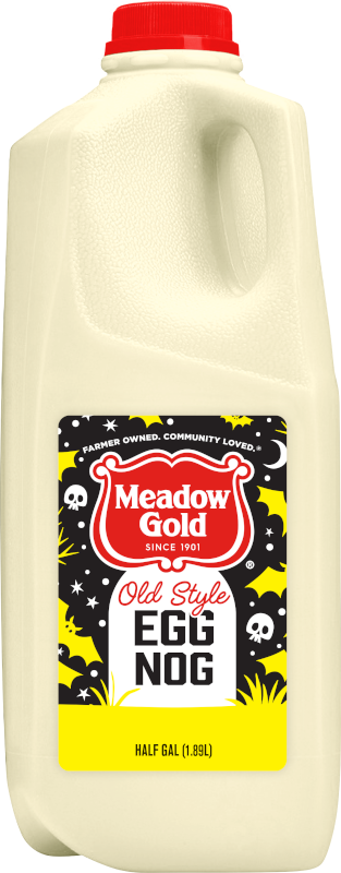 Old Style Egg Nog Half Gallon
