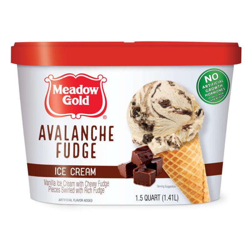 Avalanche Fudge Ice Cream