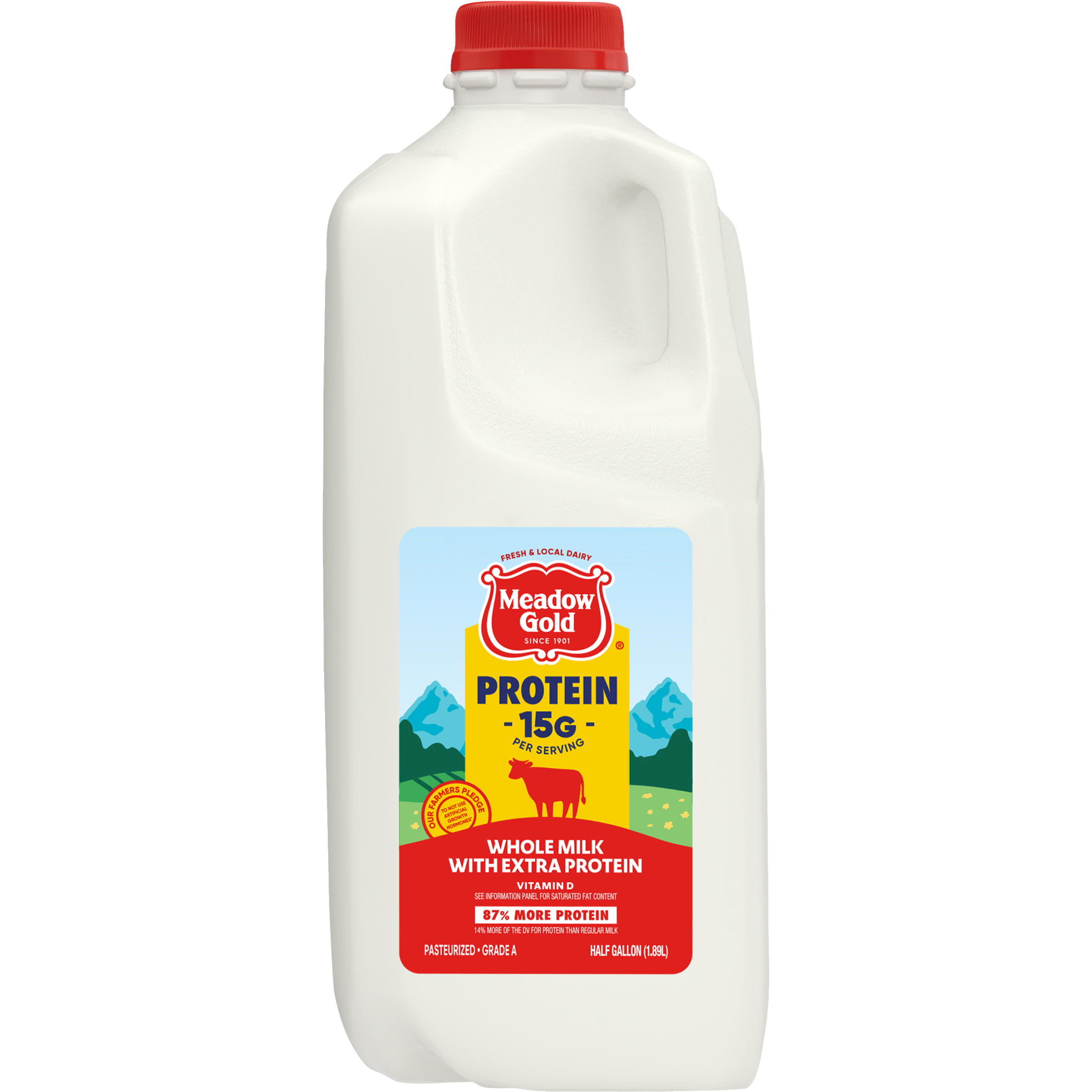 Whole Milk With Extra Protein