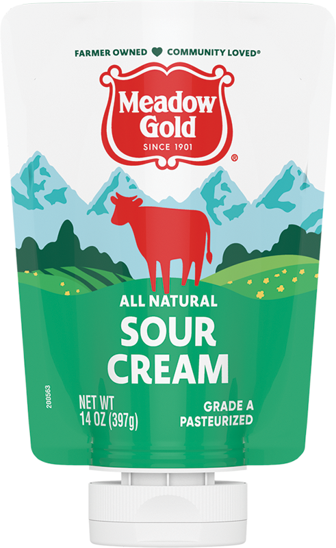 Sour Cream 14oz Pouch